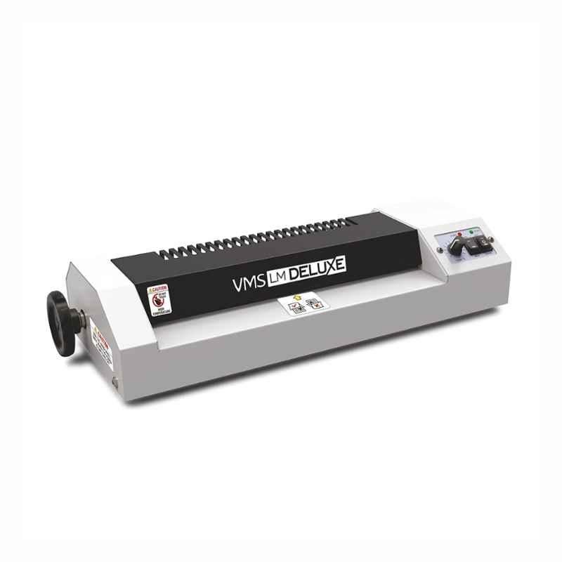 VMS Professional LM Deluxe Heavy Duty Hot & Cold Laminating Machine, 44179D