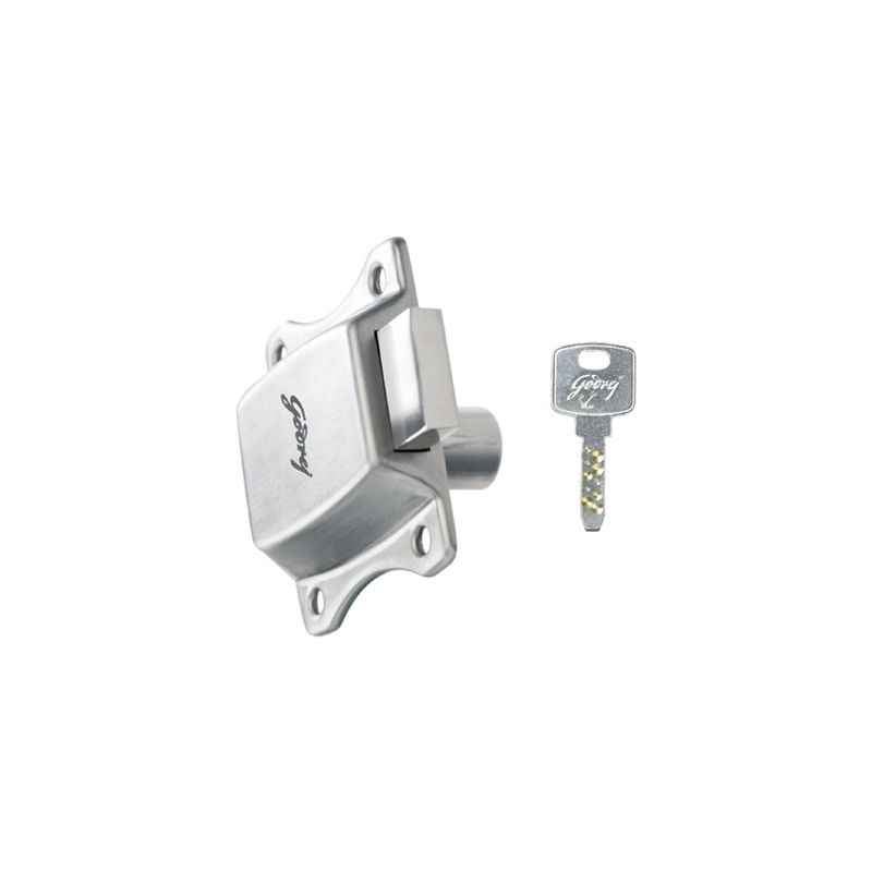 Godrej Curvo Wardrobe Lock, 8086