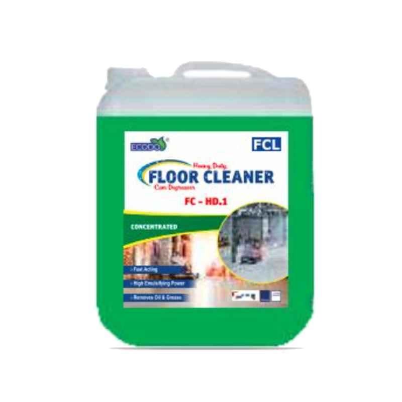 FCL Ecodo 5L Heavy Duty Floor Cleaner Cum Degrease, FC-HD1 (Pack of 2)