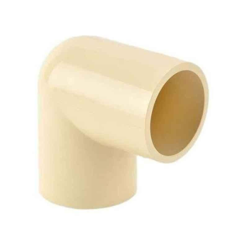 Crystal 1.25 inch CPVC 90 Degree Connection Pipe Elbow, EL-90-125