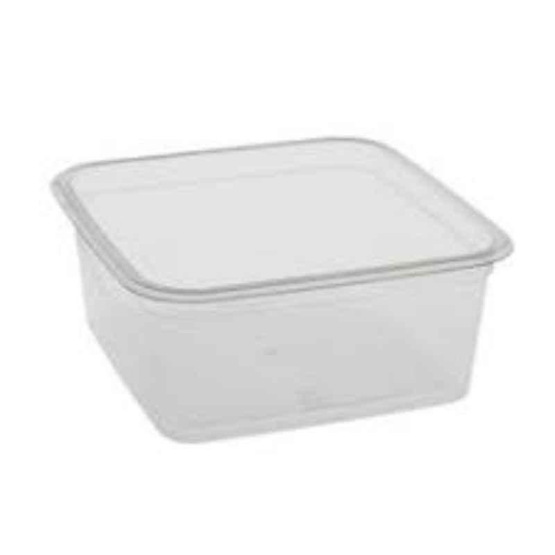 Aristo 378x302x197mm 16.7L HDPE Transparent Container with Twister Lid, Kitty 999