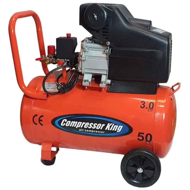 Hyco BM-50 3HP 50L Air Compressor with Copper Winding Lubricated