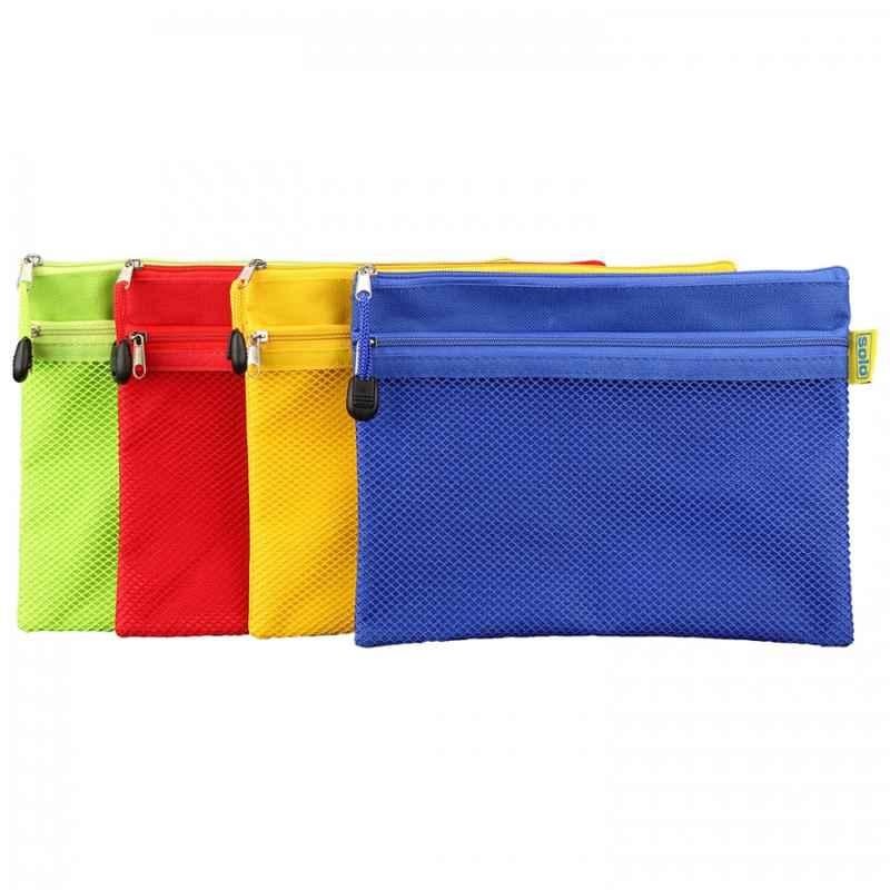 Solo A6 Assorted Multi-Function Bag with 2 Pockets, MFA62 (Pack of 50)