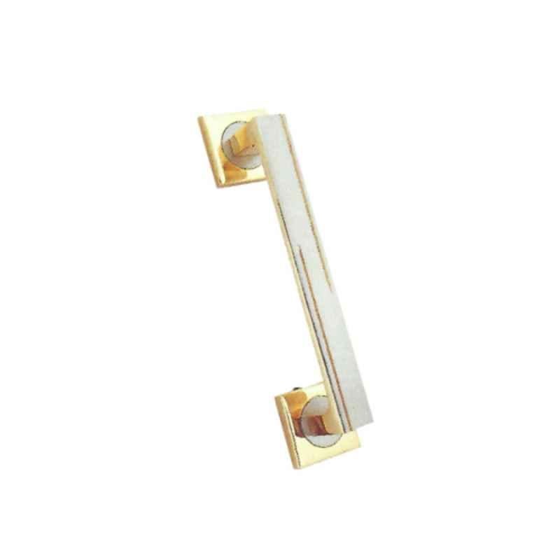 Smart Shophar 8 inch Brass Gold Silver Ixias Concealed Handle, SHA10CH-IXIA-GS08-P1 (Pack of 5)