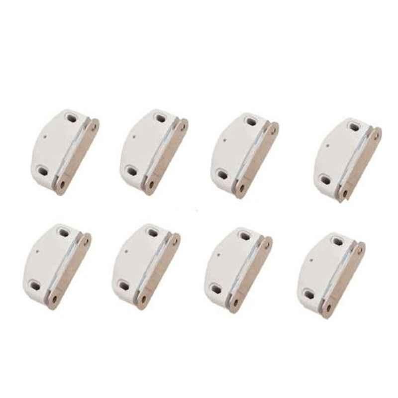 Nixnine Magnetic Door Stopper, NO-HR-3_8PS_A (Pack of 8)