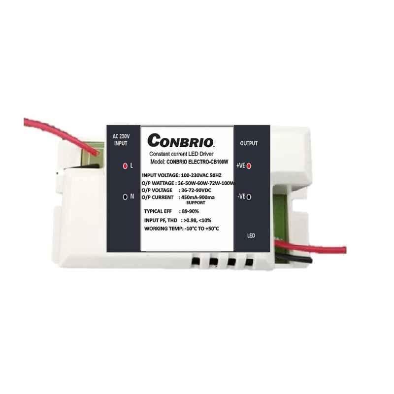 Cobrio Electro 100W LED Driver for Street Flood Light, CB100W
