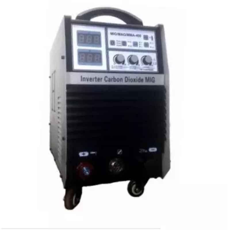 Harsh 400A Three Phase CO2 Inverter Welding Machine, MIG/MAG/MMA-400