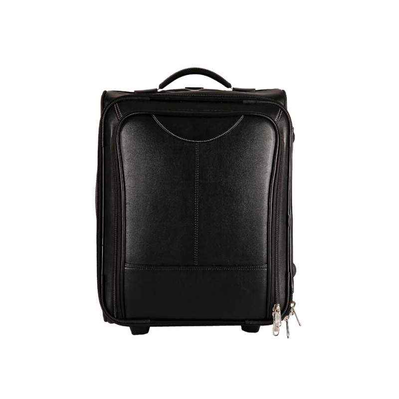 Abloom 1528 Black Synthetic Leather Travel Bag
