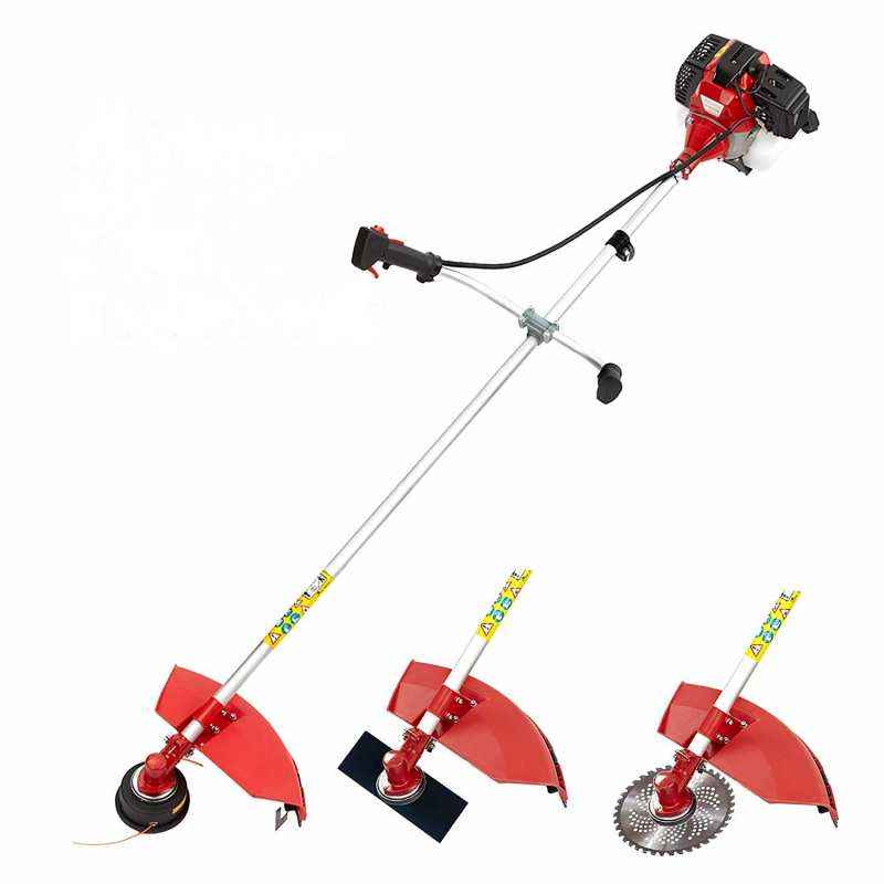 Neptune 0.95KW 4 Stroke Red 3-in-1 Brush Cutter with 3 Blades, BC-360