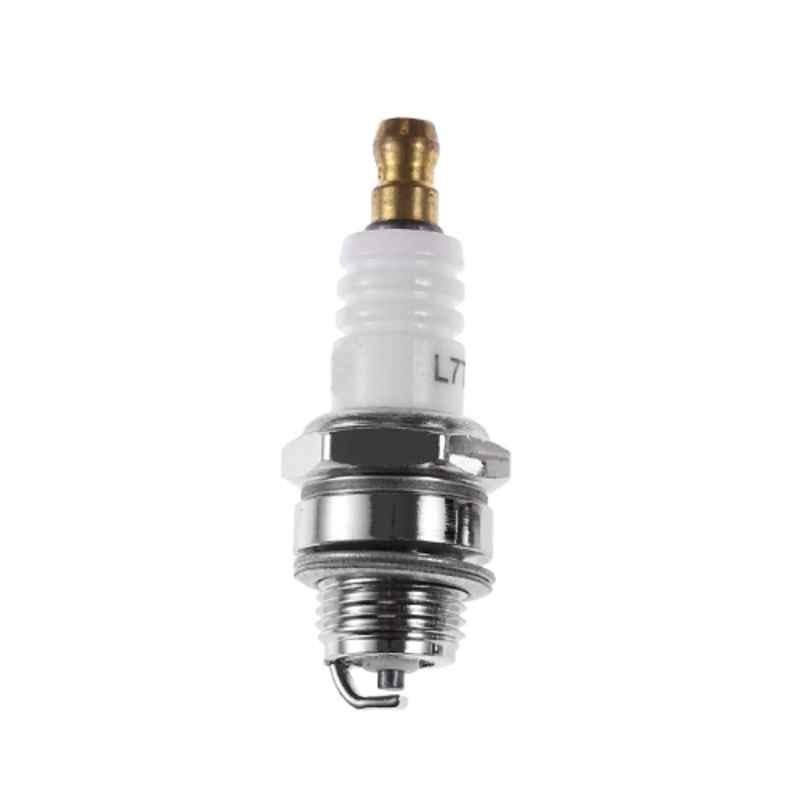 Kanak Copper Heavy Duty Spark Plug for 43CC & 52CC 2 Stroke Petrol Engine Brush Cutter