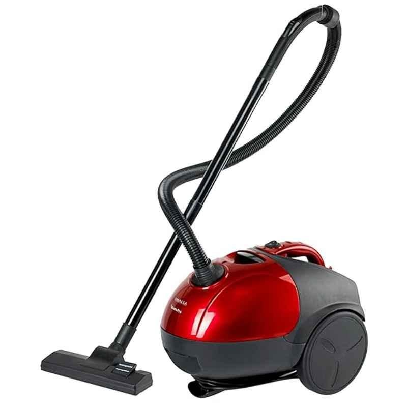 Inalsa Gusto Pro 1200W 1.5L Red & Black Vacuum Cleaner