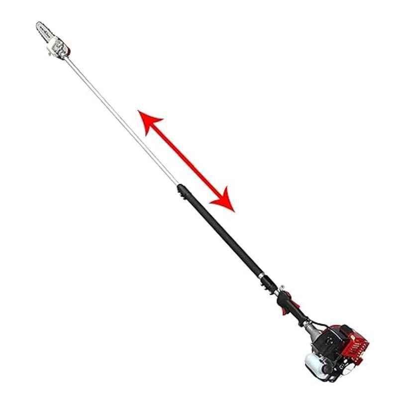 Neptune 1HP 26CC Petrol Engine Telescopic Tree Pole Pruner Saw with 12 inch Cutting Bar, NPP-260