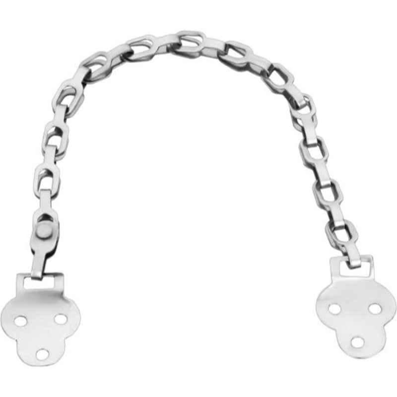 Smart Shophar 10 inch Stainless Steel Silver Mask Table Chain, 65067-SSTC-SS10 (Pack of 5)