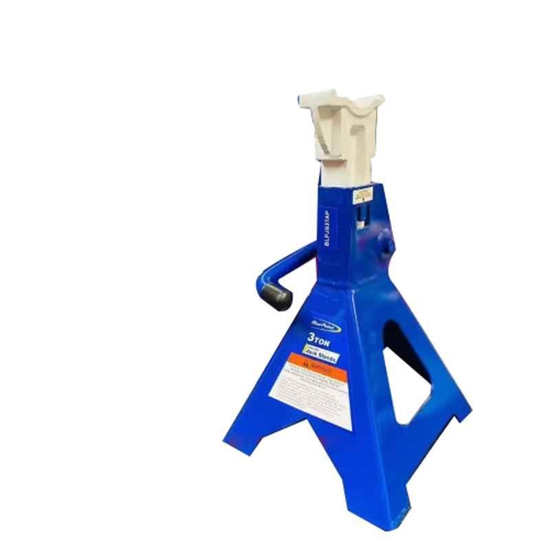 Blue Point 3 Ton Stainless Steel Blue Jack Stand, BLPJS3TAP