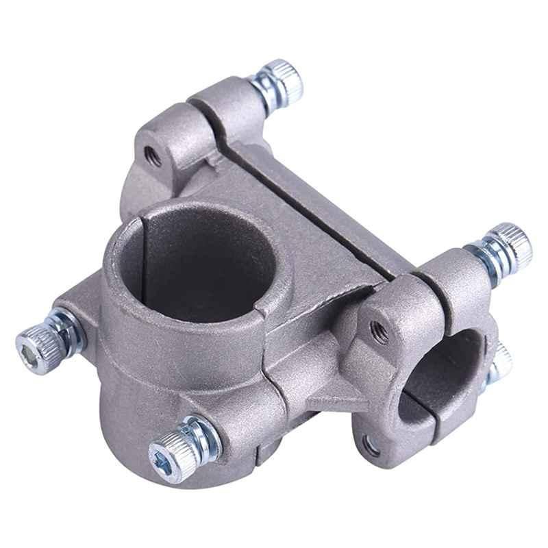 Farmo Tools 26mm Aluminum Silver Handle Bracket Clamp for Brush Cutter, FTA0038