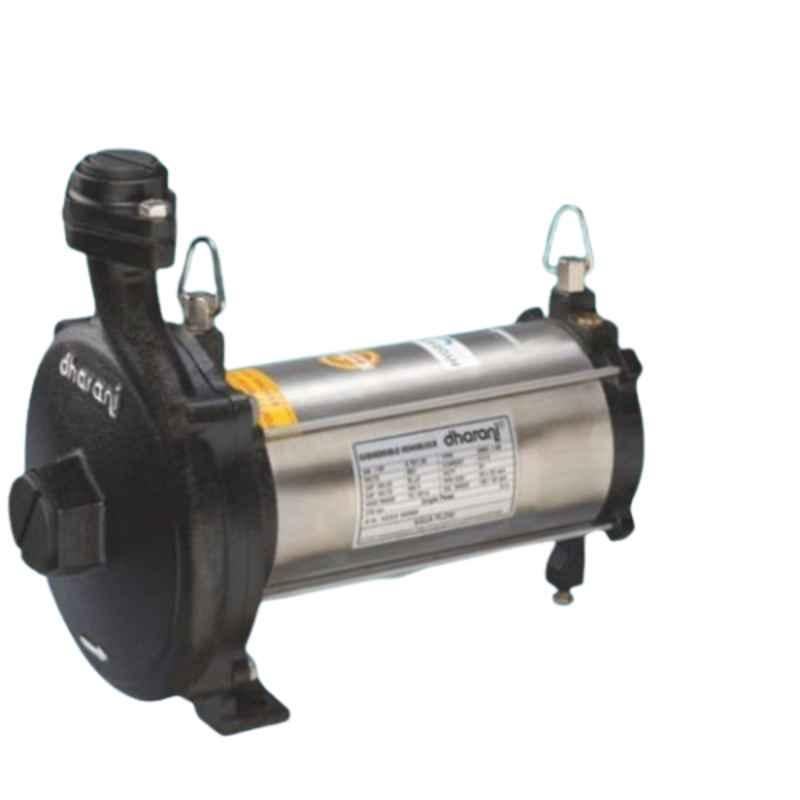 Dharani 1.5HP Pure Copper Single Phase Open Well Submersible Pump, DMOE 1.5
