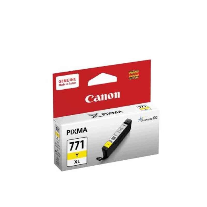 Canon Pixma CLI-771 Y XL Yellow Ink Cartridge