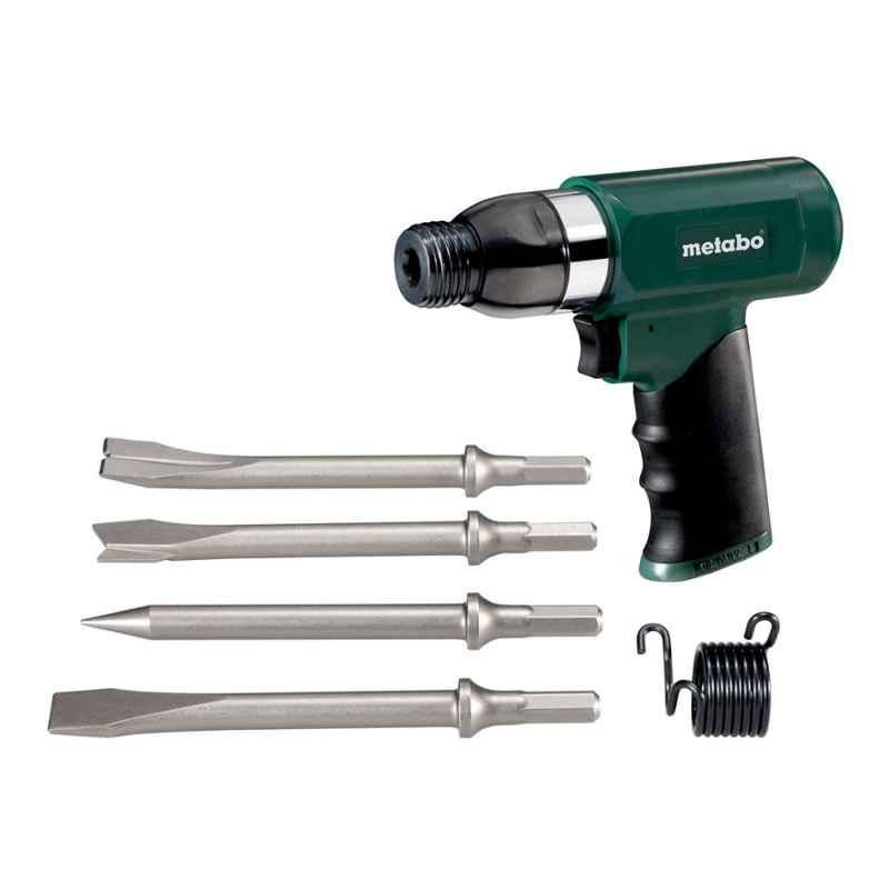 Metabo DMH 30 Air Chipping Hammer Set with Plastic Carry Case, 604115500
