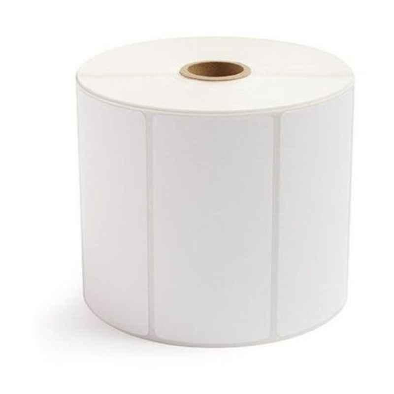 Divatos 100x50mm Chromo Barcode Label