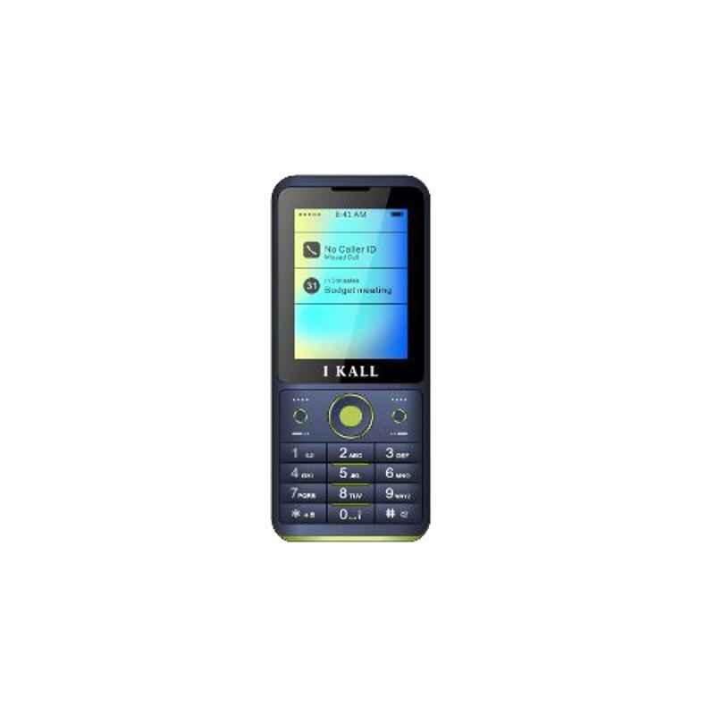 I Kall K39 2.4 inch Blue & Yellow Mobile Phone (Pack of 10)