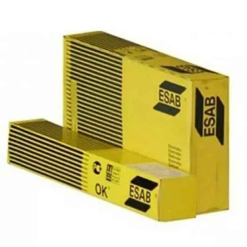 ESAB 4x450mm Mild Steel Carbon Manganese Stick Rutile Coated Electrode, 6013