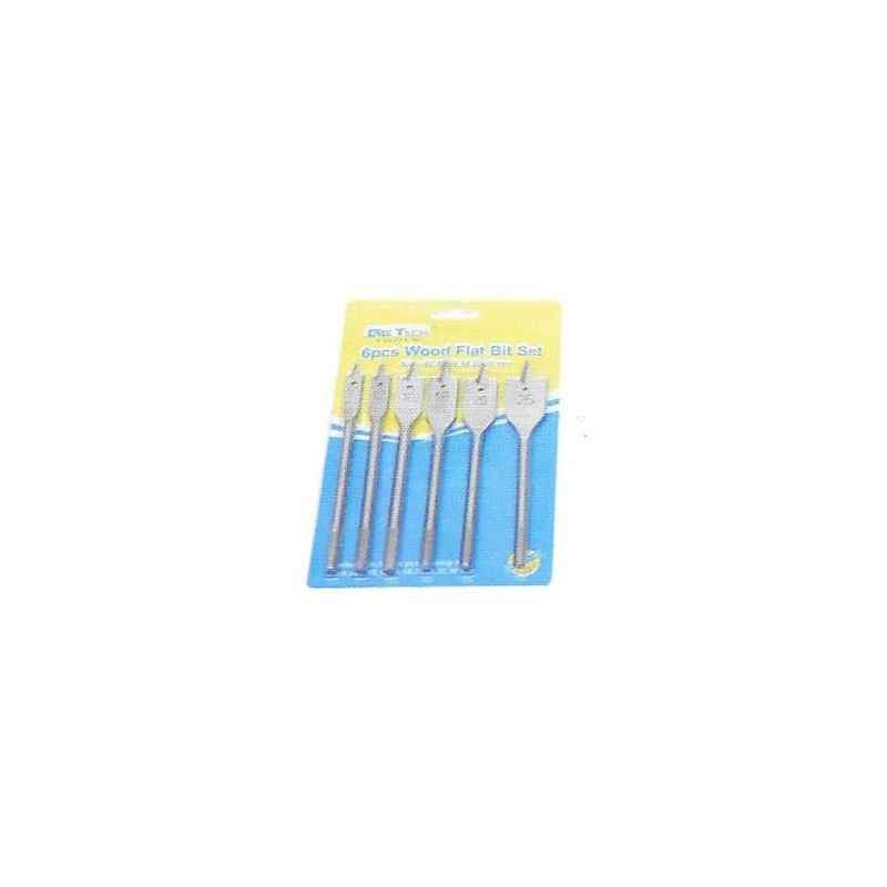 GE Tech Flat Bit Set, (Size: 10-25 mm)