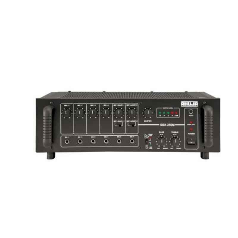 Ahuja 250W Mixer Amplifier, SSA-250M