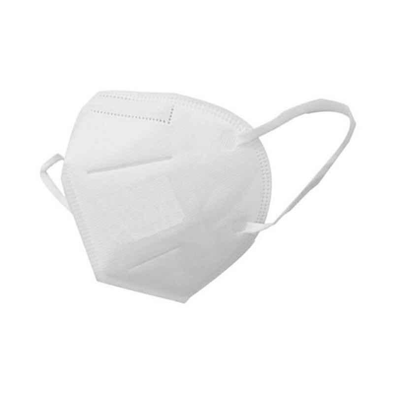 Medisafe Global N95 Nonwoven Fabric & Meltblown Face Mask with Earloop & Headband, MEDSN95PT (Pack of 50)