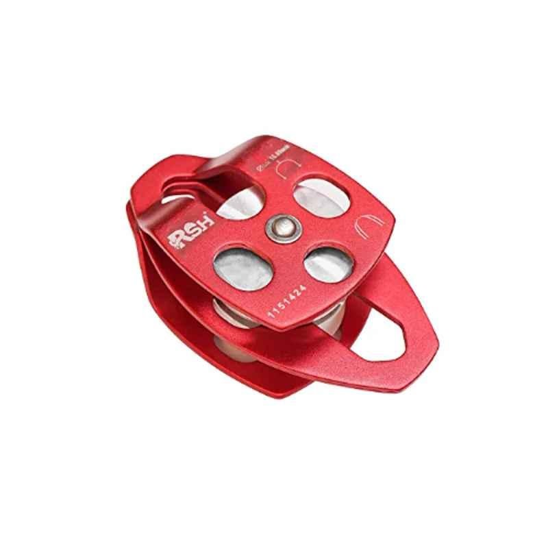 RSH 16mm Aluminium Anodized Double Side Pulley Block
