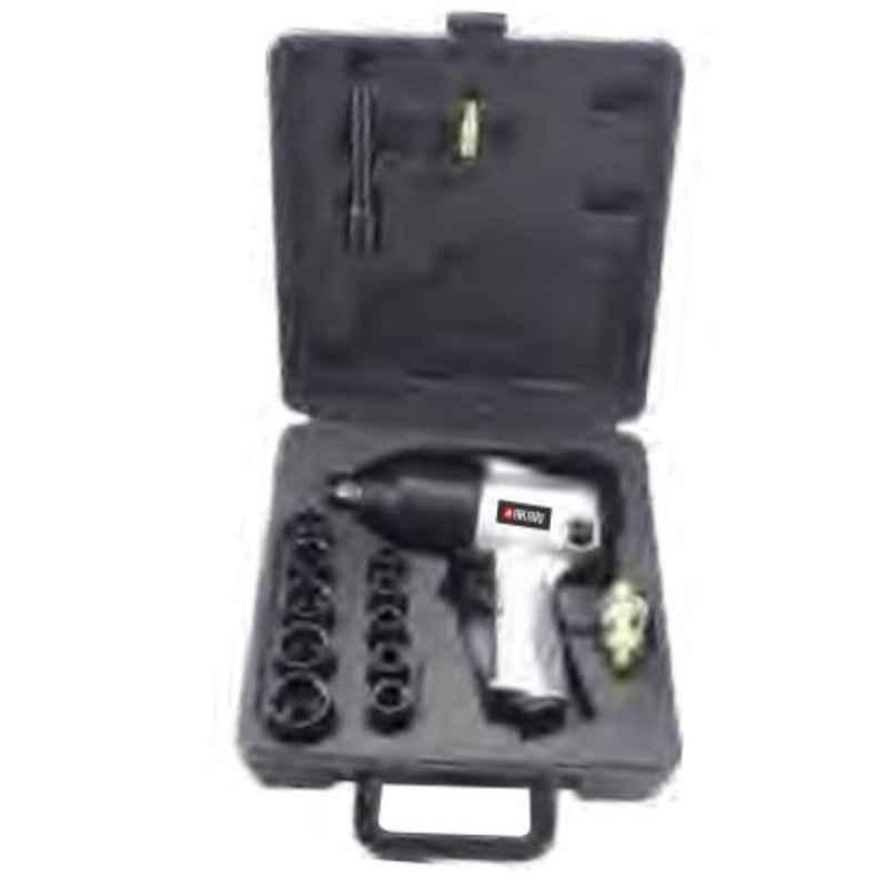 Akari AT-239K 15 Pcs 1/2 inch HD Air Impact Wrench Kit