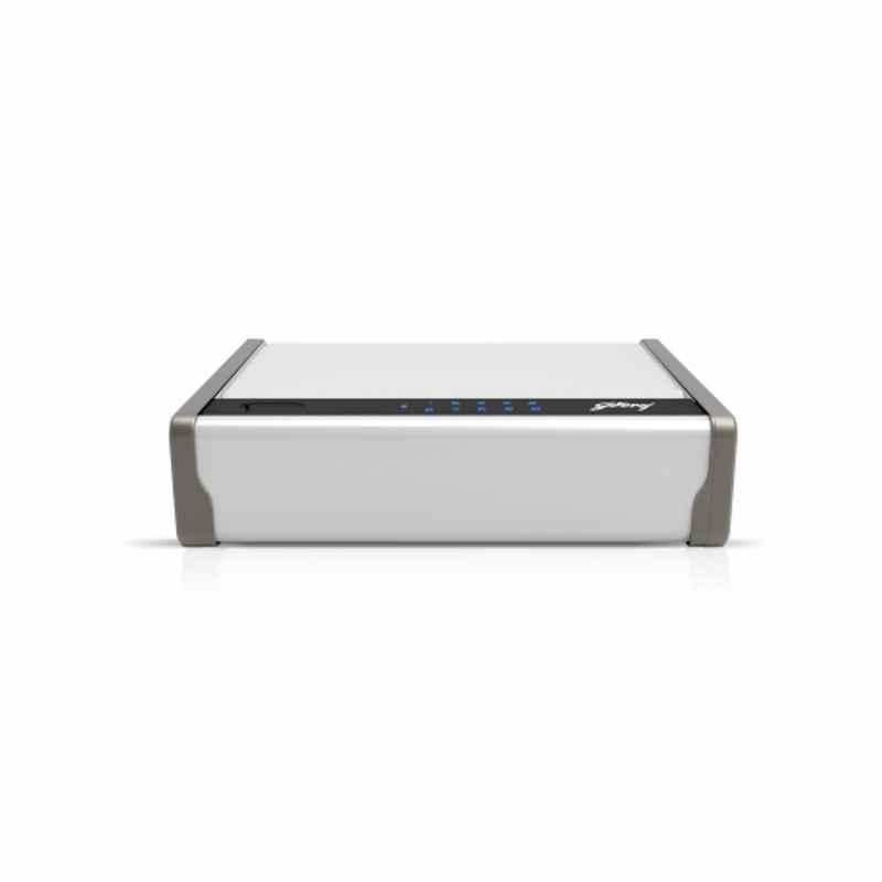 Godrej Verge PL 2 Liters Digital Safe Locker with Low Battery Indicator, Automatic Freeze & Master Password (Tijori)