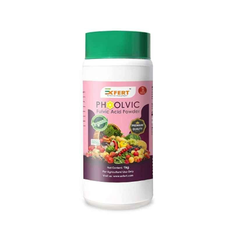 Exfert 250g Phoolvic Fulvic Acid 80% Promotes for Plants in Horticulture, Hydroponics & Green House