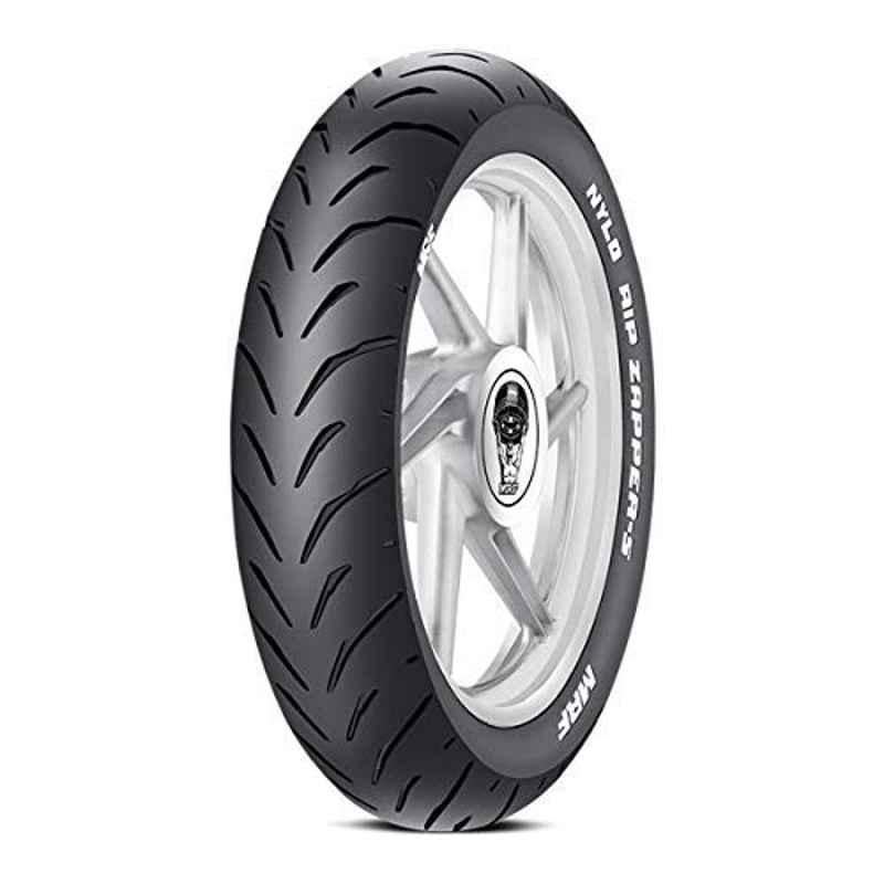 MRF Zapper-S 140/70 R17 66H Rubber Black Tubeless Rear Bike Tyre