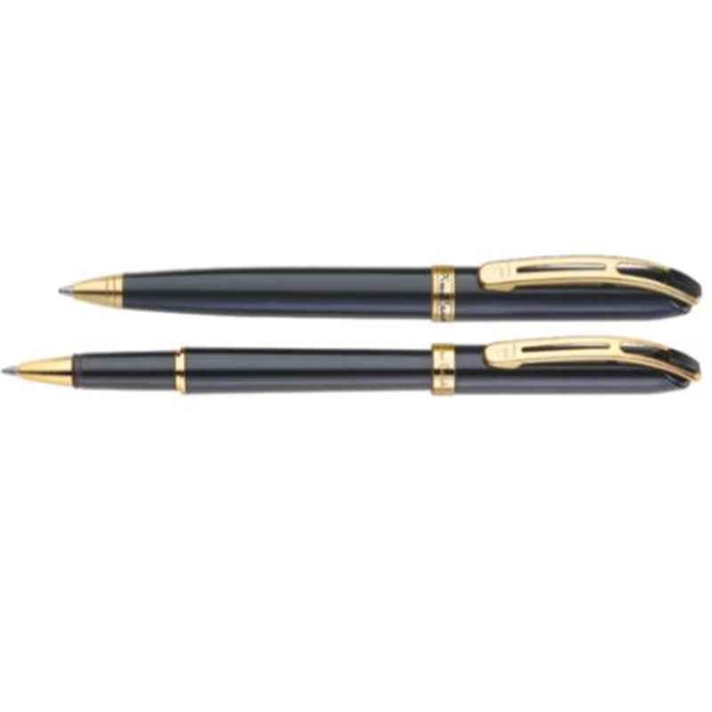 Pierre Cardin Blue Ink Monte Rosa Roller Pen & Ball Pen Set