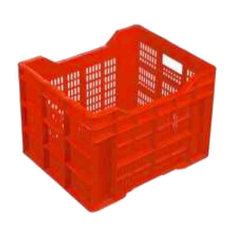 Aristo 24L 1.16kg Total Perforated with Top Cut Plastic Crates, 2727 TPC