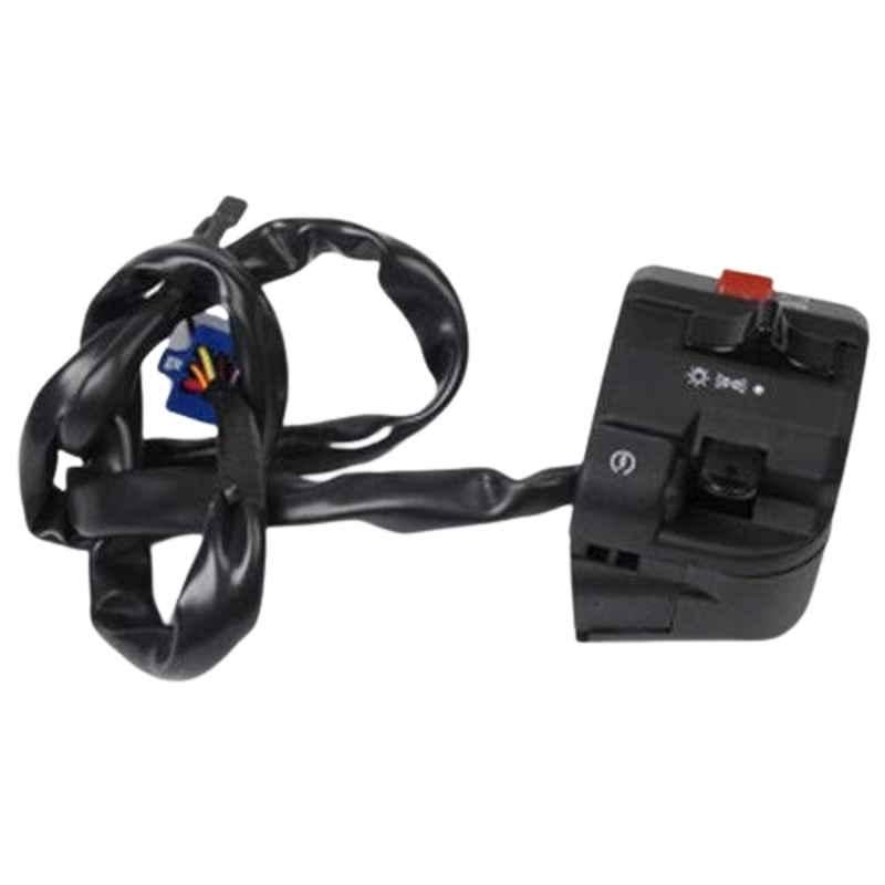 Uno Minda RHS Handle Bar Switch with Engine Kill Switch for Bajaj Pulsar 150 & 180, SW-0672AC