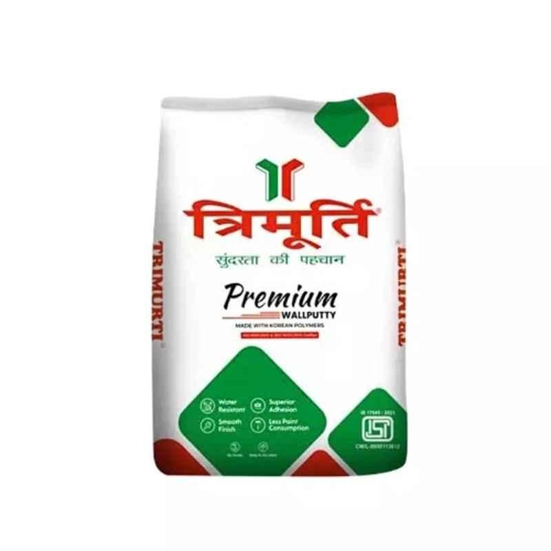 Trimurti Premium 20kg White Wall Putty, PWP20KG