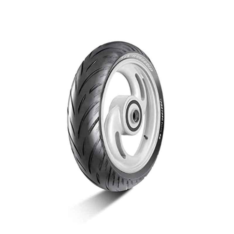 TVS Eurogrip 150/60ZR17 ATR3165R Steel Belt Black Bike Tyre, 3MCY9056717532