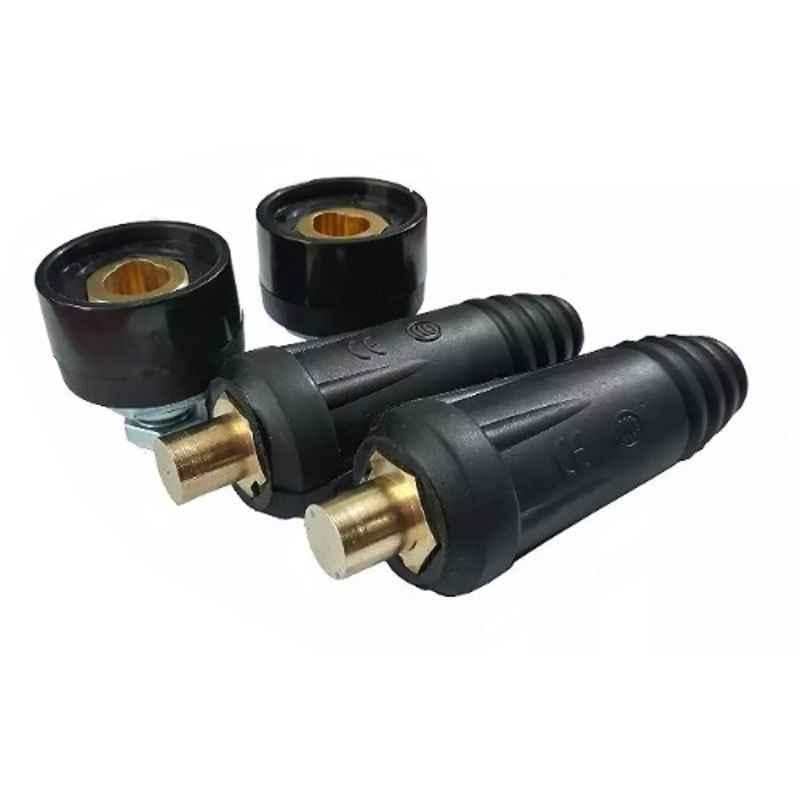 Ballorex Black Male & Female Quick Welding Connector