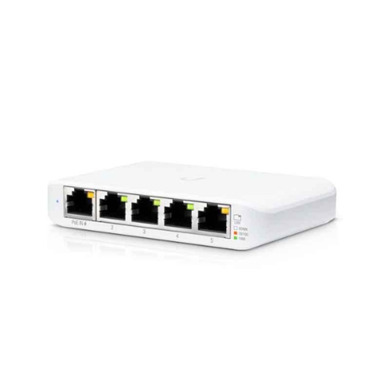 Ubiquiti USW-Flex-Mini 2 Layer Switch with 5 Ports GbE RJ45