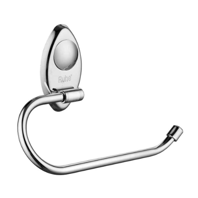 Ruhe Drop Stainless Steel Chrome Finish Napkin Ring, 12-1110-01