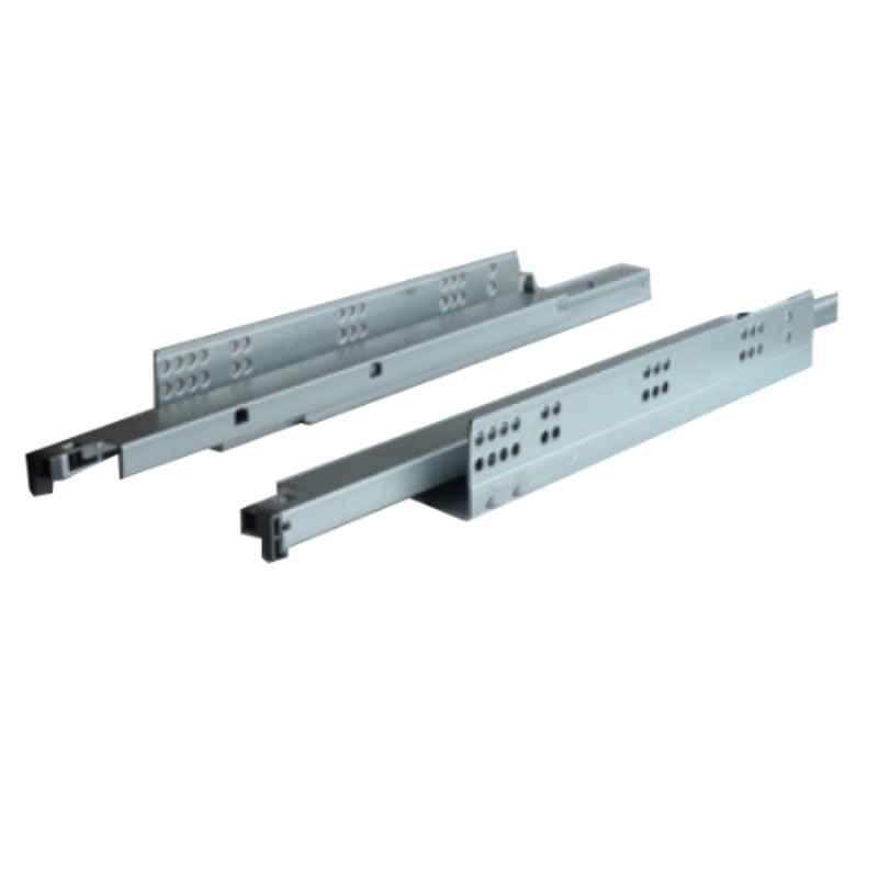 Ebco 500 mm Stainless Steel Concealed Drawer Slide with Kitchen Basket, CDSS2HKB-50-SC (Pack of 2)