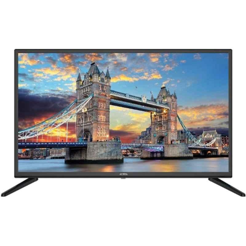 AUSHA A-2401 24 inch HD Ready A+ Grade Panel Black LED TV