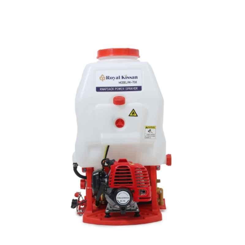 Royal Kissan RK-708 1.2HP 20L 2 Stroke Knapsack Power Sprayer, RK-PSA-26