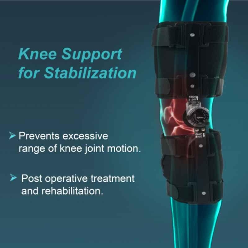 Tynor 22 inch Rom Knee Brace, D48UCZ, Size: Universal