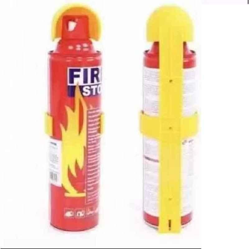 Bsafe 500ml Aluminium Fire Extinguisher Spray with Stand (Pack of 2)