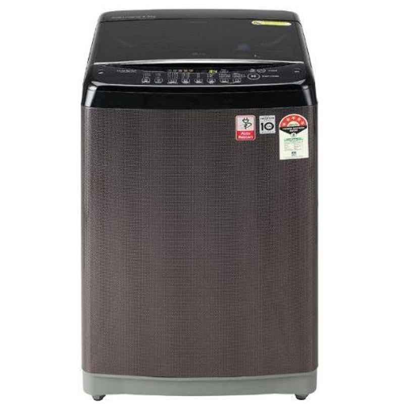 LG 8kg 5 Star Black Knight Top Load Automatic Washing Machine, T80SJBK1Z