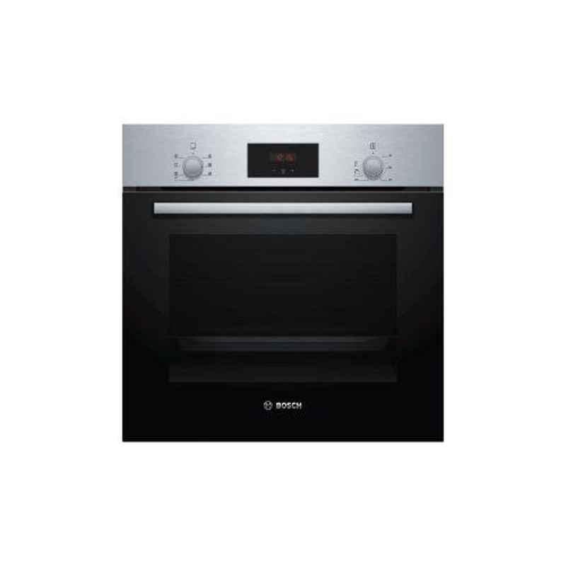 Bosch Serie-2 2.95kW Stainless Steel Built in Oven, HBF113BR0Z