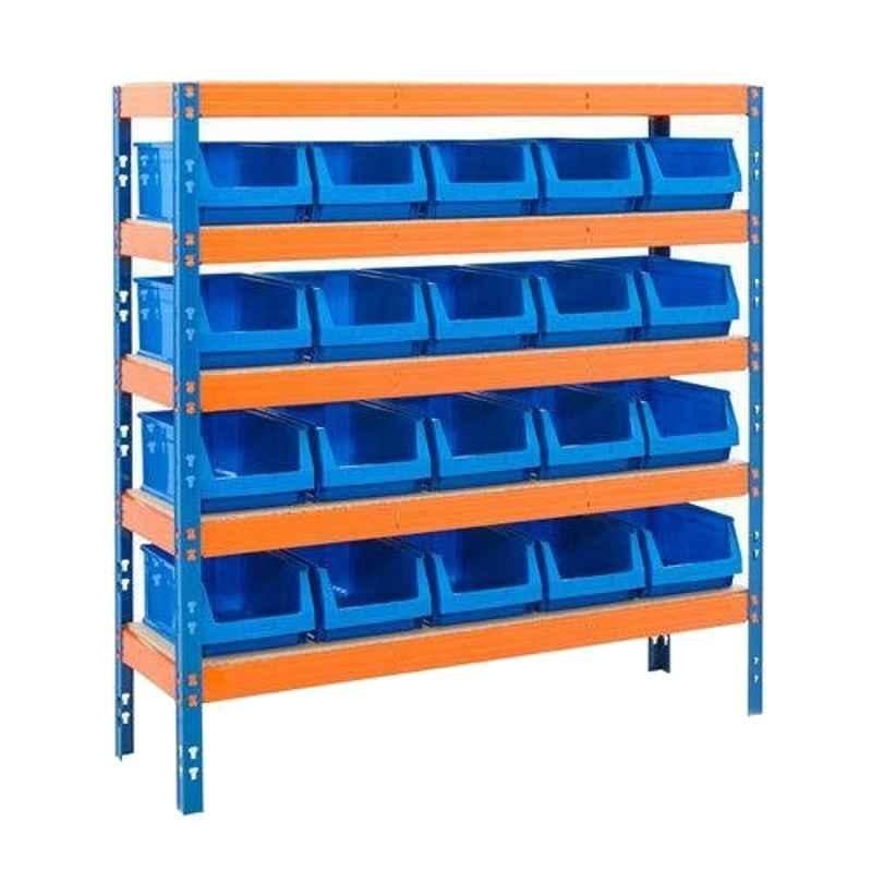 Suwas 60kg/Shelf 900x350x1500mm Steel Storage Rack, SU-SR-006
