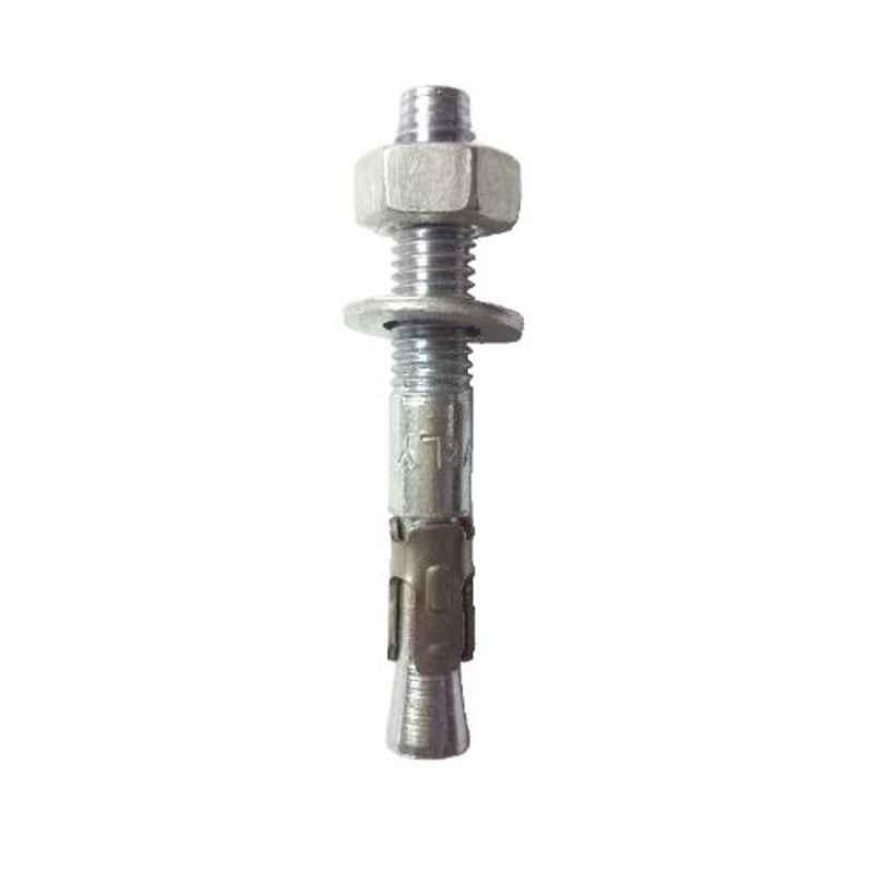 Lovely 8x75mm Mild Steel Through Bolt (Pack of 10)